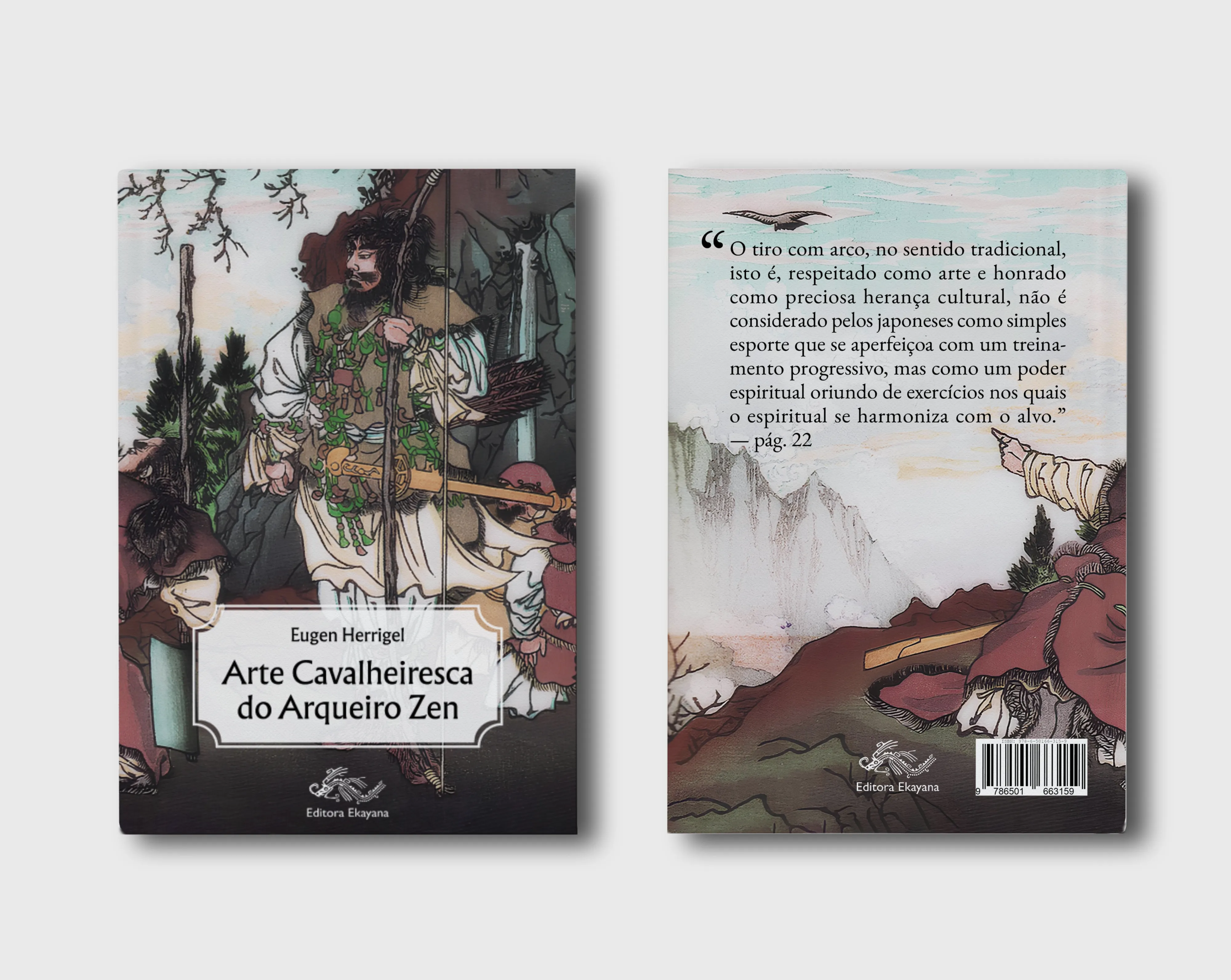 A Arte Cavalheiresca do Arqueiro Zen - Imagem 1